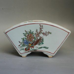 RYSZ14 8.5 inch hand painted Ceramic Flower Pot