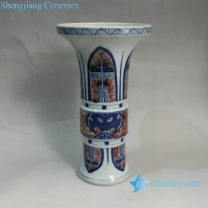 RYXN07 9.4 inch hand painted JDZ vases wholesale