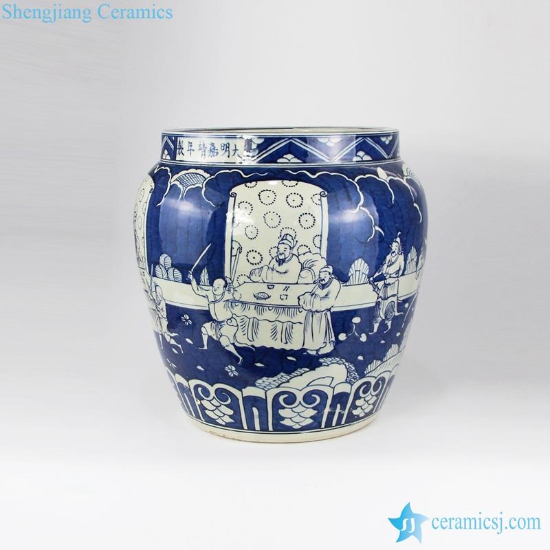 ancient dynasty ceramic jar