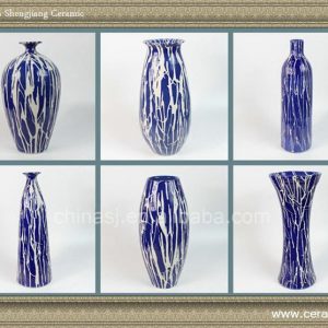 Modern ceramic vases