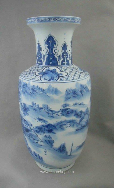 Chinese antique reproduction ceramic vase WRYPC03
