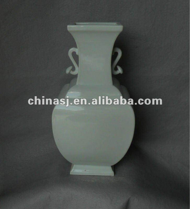 blanc de chine square vase WRYTK07