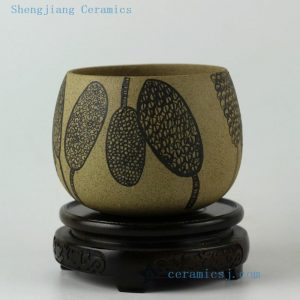 hand made painted Jingdezhen porcelain tea cups mugs and tea jars
