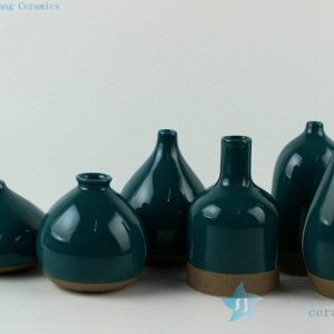 Jingdezhen small ceramic flower vases