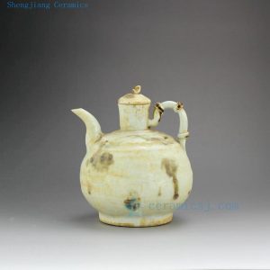 RZEI06 6.5" Antique finished Ceramic Pots