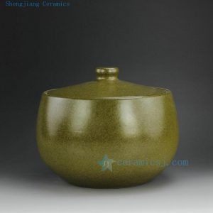 RZET01 10.7" Tea dust color Ceramic Tea Jars