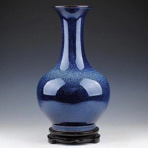 Color Glazed Ceramic Vases
