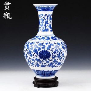 Wholesale Porcelain Blue and White Vases
