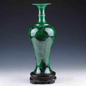 Ceramic Green Vases