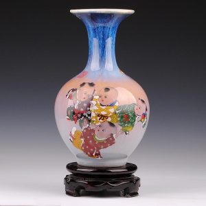 C61 Children design Ceramic Vases