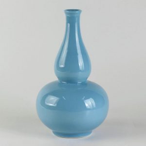 10inch Plain Gourd Ceramic Vases