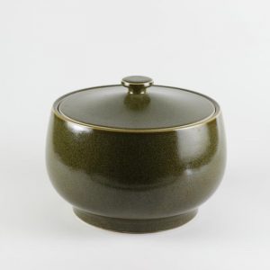 C76-14 11inch Tea Dust Glazed Ceramic Jars