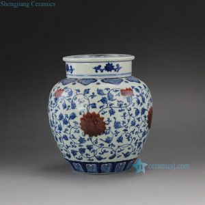 RYZ Jingdezhen Handmade Blue and White Tea ware