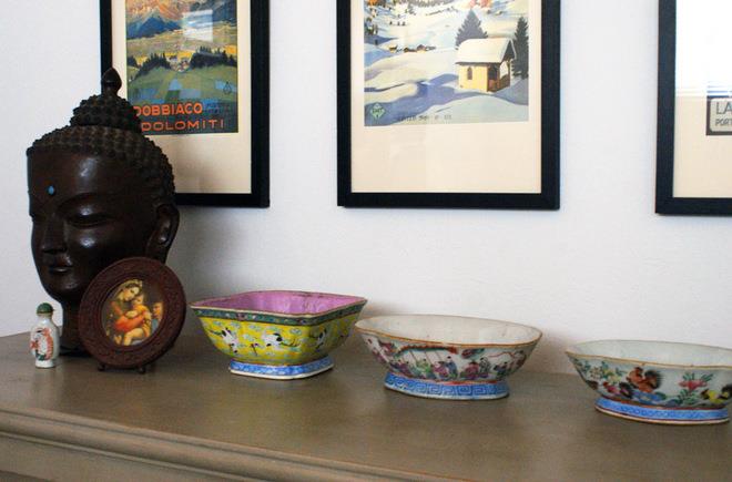 Decorating With Antiques - Ceramics