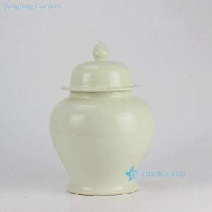 RYKB131-C Cream Color Porcelain Jar