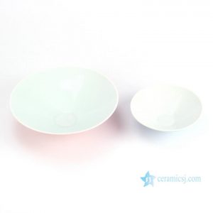 RYEI52 funnel shape color glazed bowl