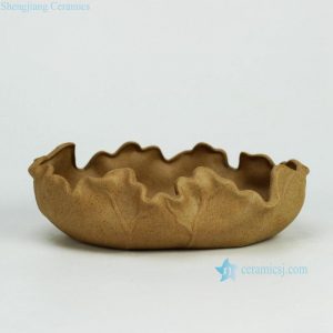 RYYF27 Pottery storage bowl /terracotta soap dish /stoneware jewelry dish