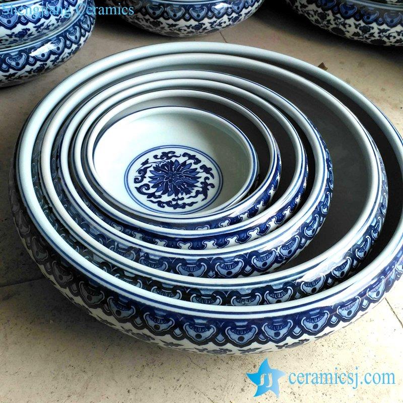  series ceramic pot
