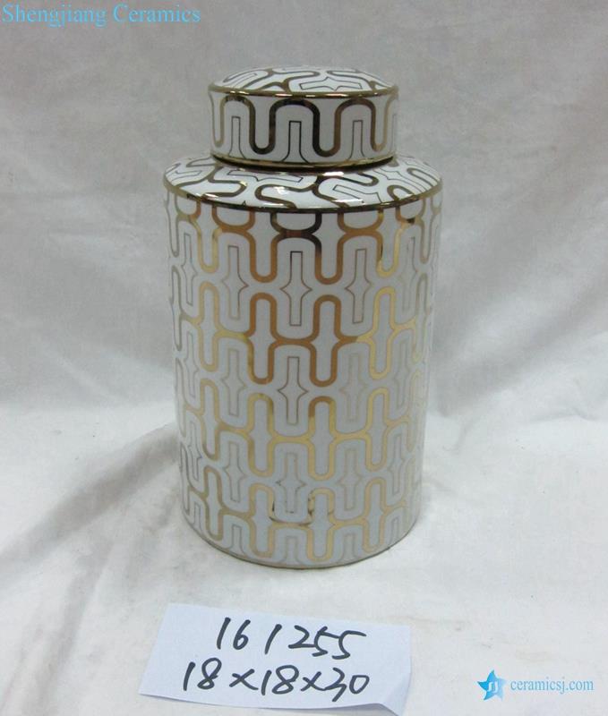 splendid ceramic jar