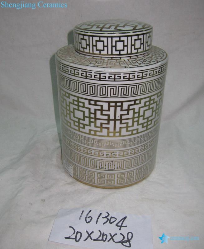 China dynasty style chinaware jar