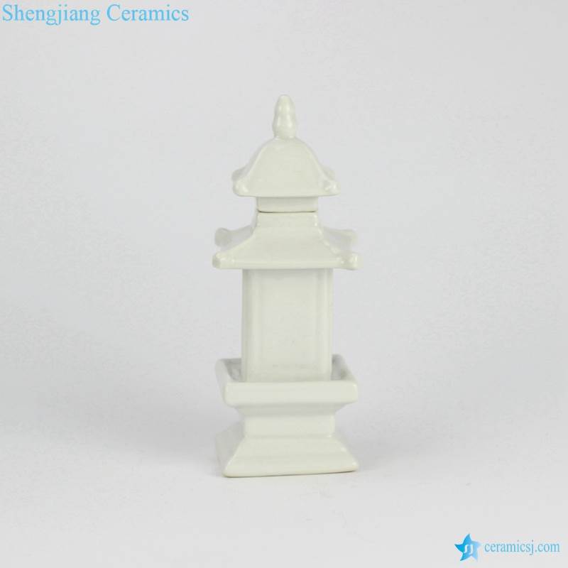 RZGE01-C/D/E         plain color made in China ceramic pagoda
