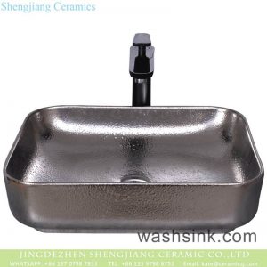 YQ-008-12 Hot Sales special design chrome silver square sink bowl