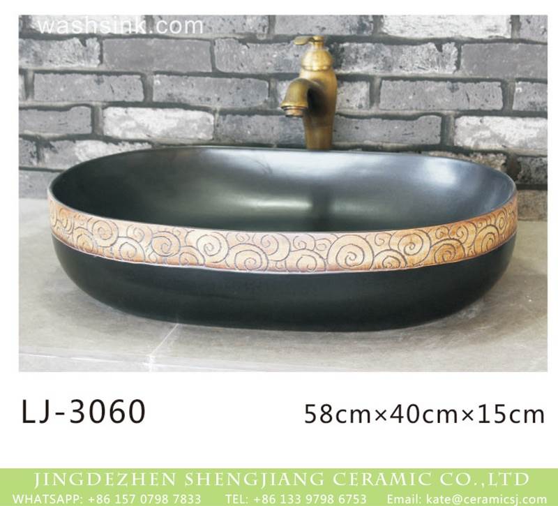 Ceramic wash basin 01