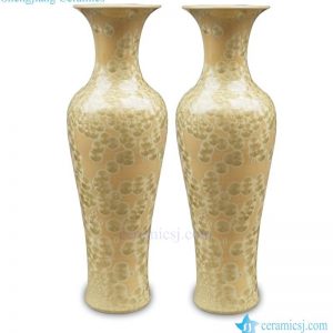 BV-104 wholesales antique chinese glossy tall porcelain vase