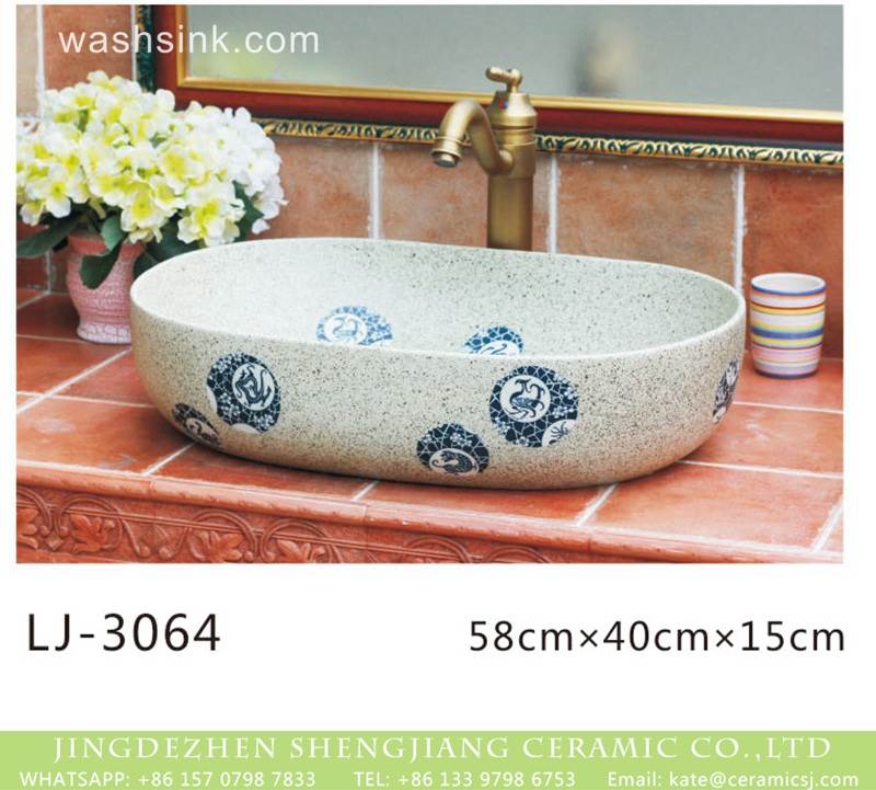 Chinese ceramic wash sink