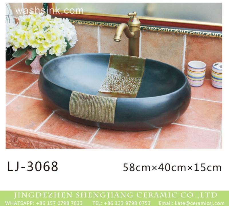 Chinese ceramic wash sink
