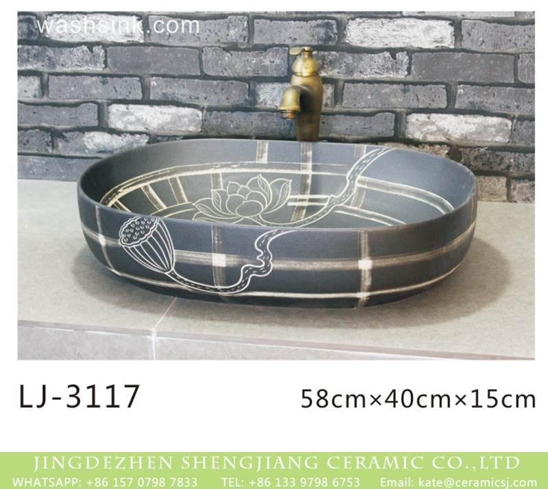 ceramic wash sink