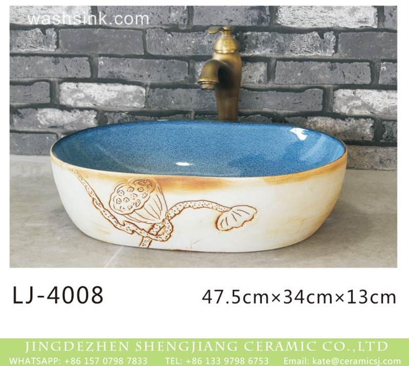 ceramic  wash sink