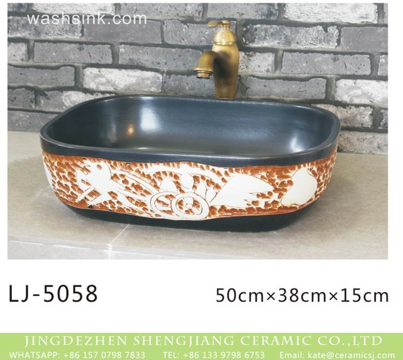 ceramic wash sink