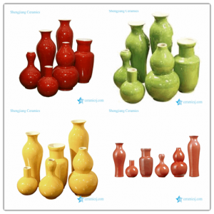 RZMG06-abcd Jingdezhen ceramic supplier for plain color vases
