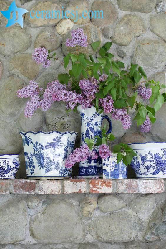 shengjiang ceramic flower vase
