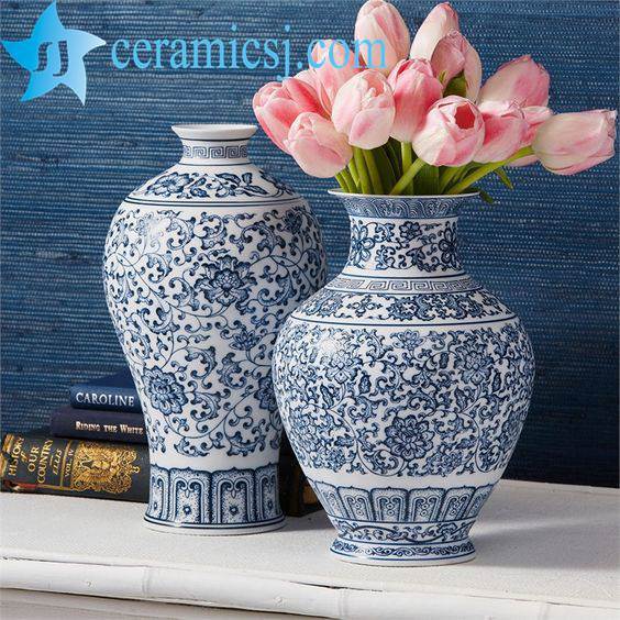 tulip ceramic vase