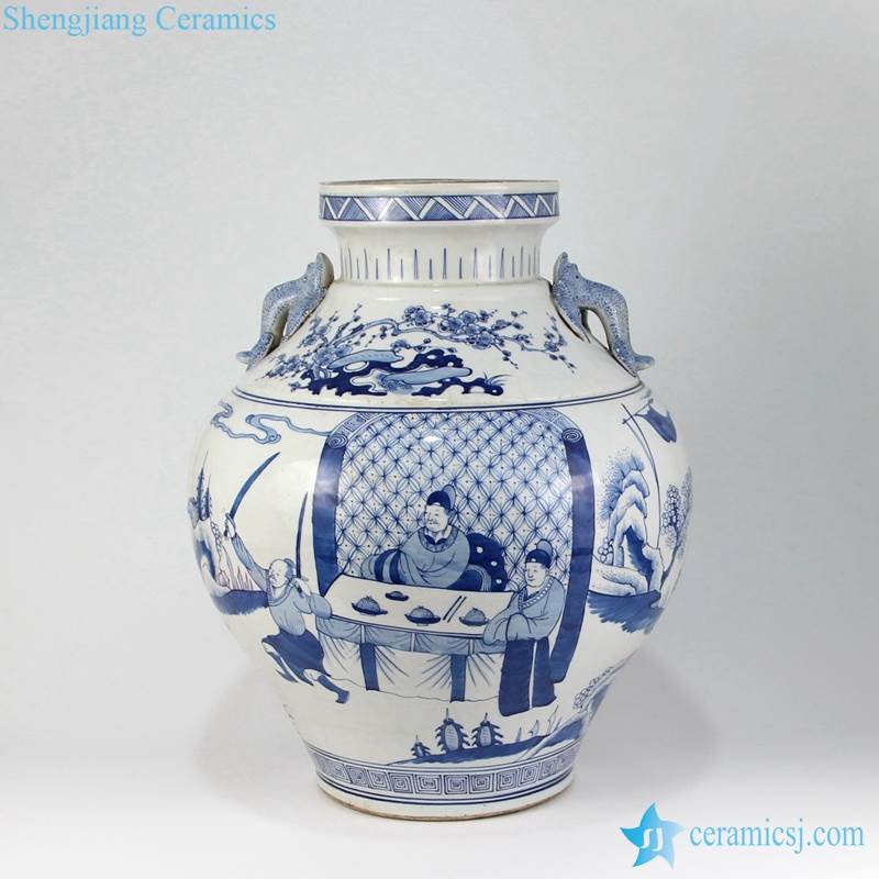 China prince ceramic vase