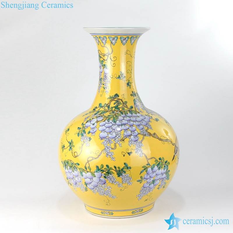 Qianlong emperor ceramic vase