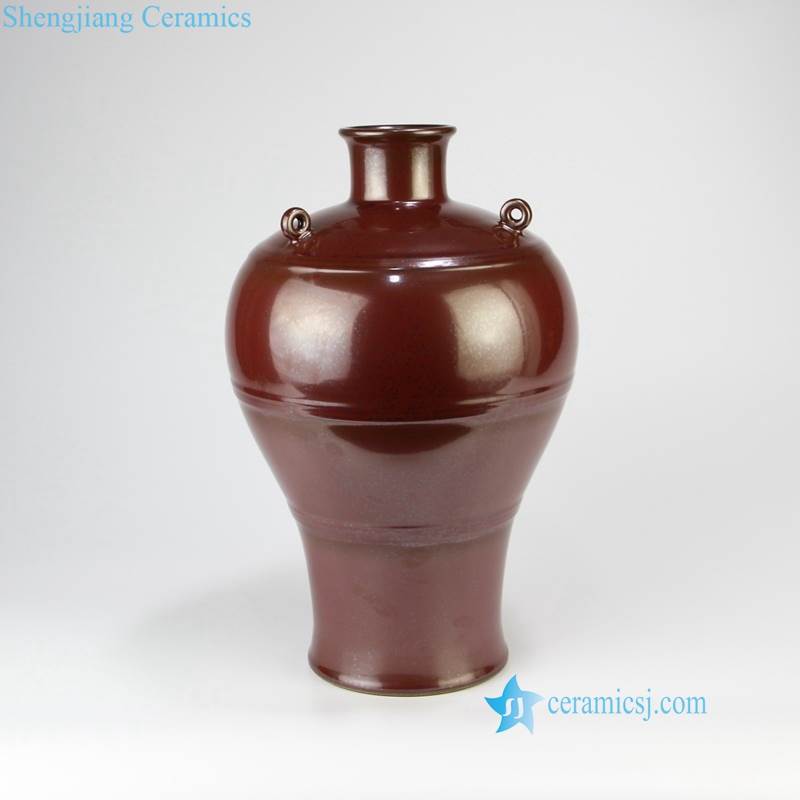 hanging ceramic vase