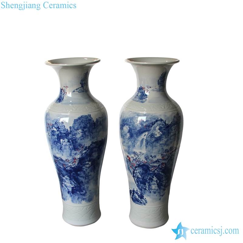 giant pair of vase