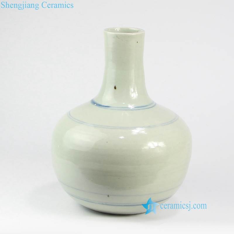 Ming dynasty hand paint line vase