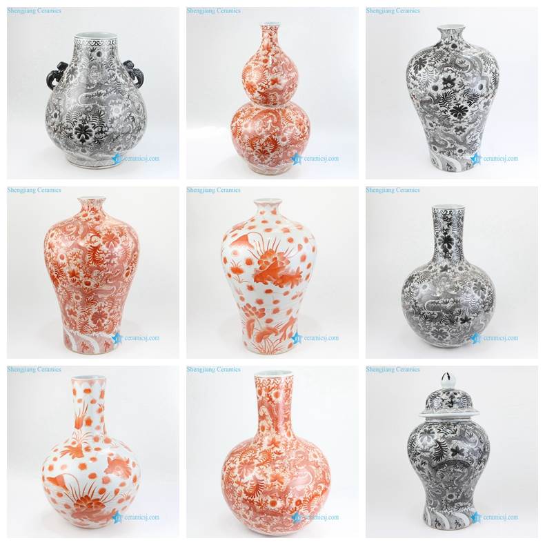 luxury ceramic vase from China