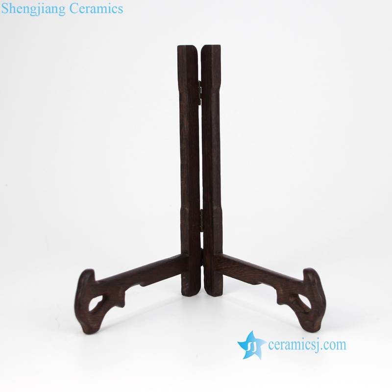 wooden base for plate