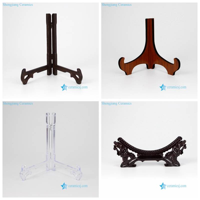 ceramic plate holder