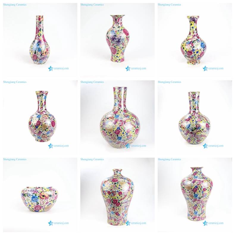 Qing Dynasty ceramic vase