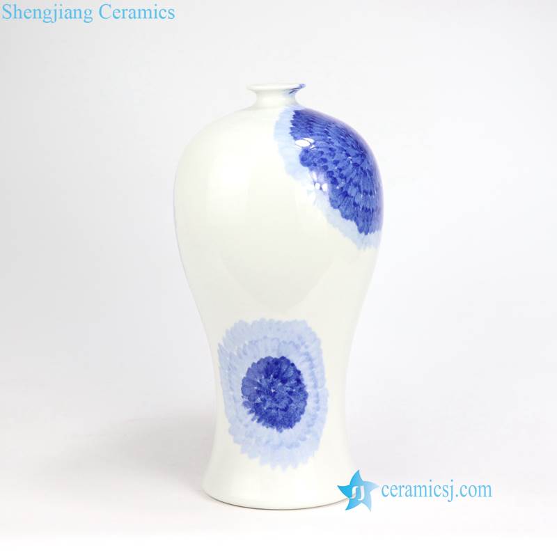 ceramic floral vase