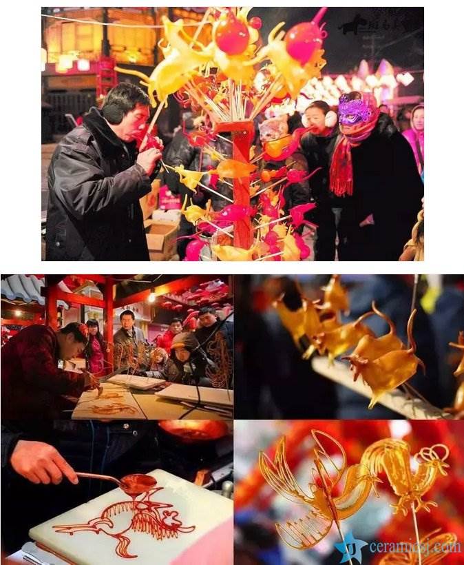 Temple Fair in Jan 2019 Jingdezhen
