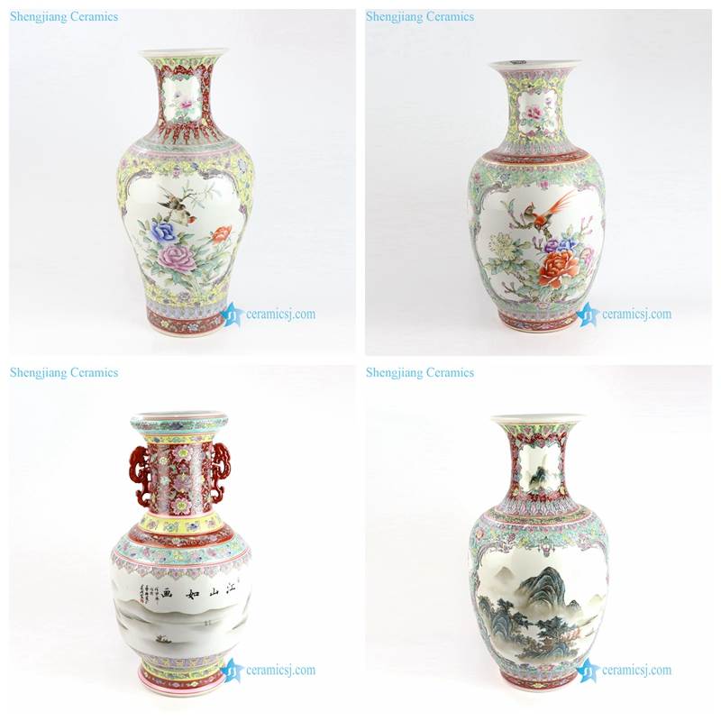 Qing Dynasty vase