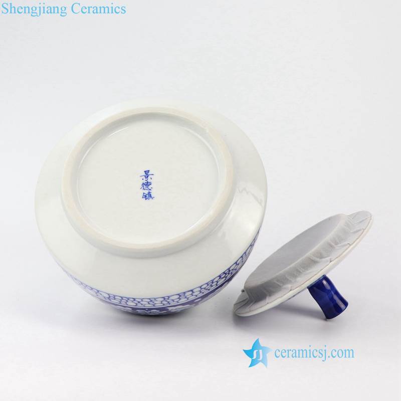 mini ceramic jar