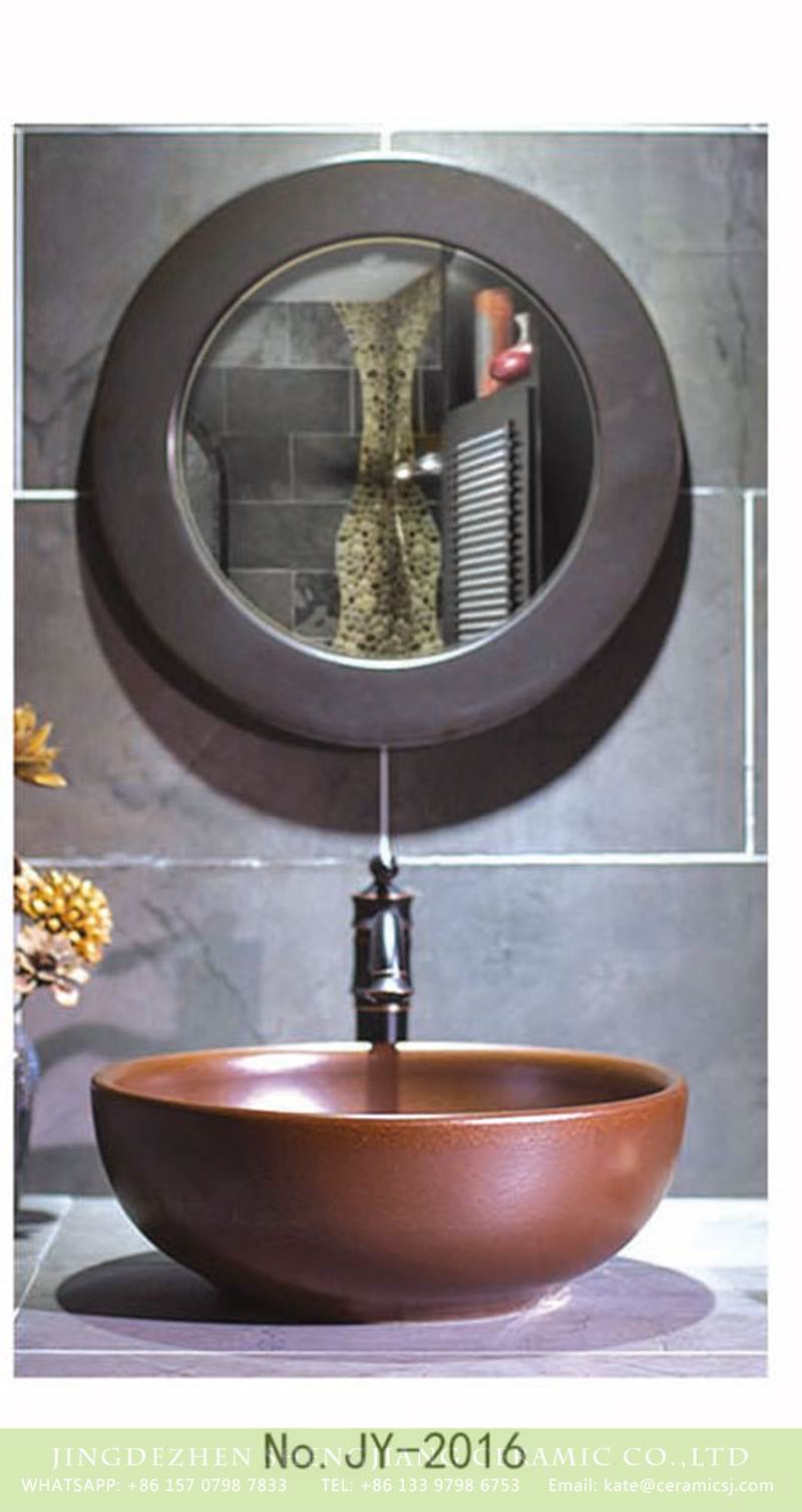 metal glaze ceramic sink